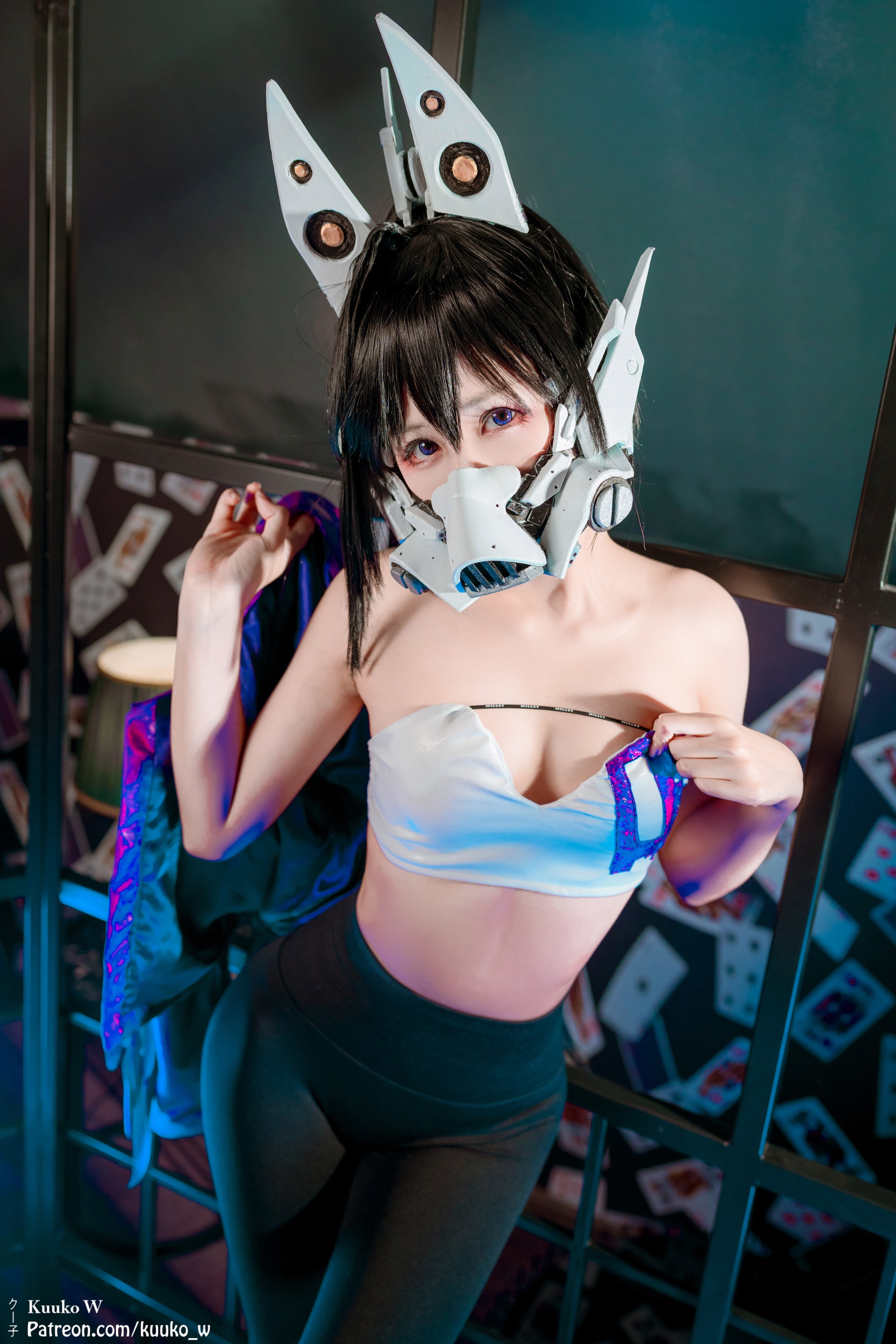 图片[1]-Kuuko W – NO.139 Sin [20P]-XikXak